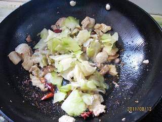 榨菜五花肉的做法步骤:6