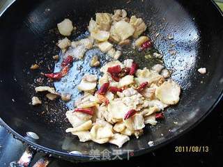 榨菜五花肉的做法步骤:4