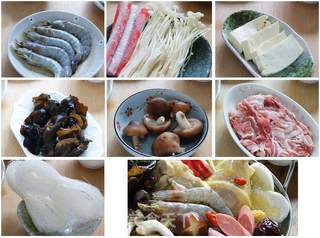 鸡腿浓汤火锅的做法步骤:10
