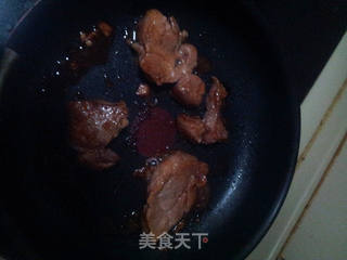 叉烧简单做的做法步骤:5