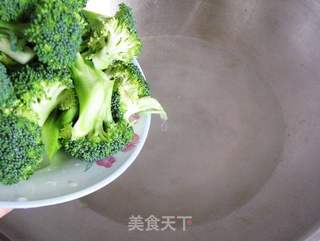 白灼西兰花的做法步骤:5