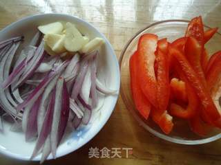培根奶酪焗茄子的做法步骤:4