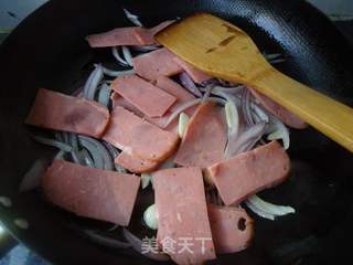 培根奶酪焗茄子的做法步骤:6