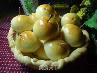 苹果满筐的做法步骤:14