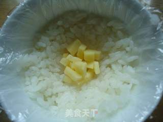 香煎芝士米饼的做法步骤:6