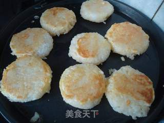 香煎芝士米饼的做法步骤:11