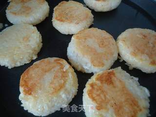 香煎芝士米饼的做法步骤:13