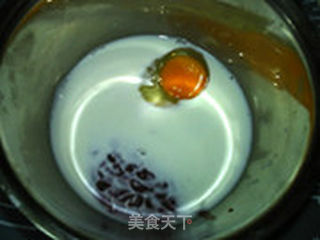 黑椒培根玉米面批萨蛋糕的做法步骤:6