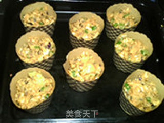 黑椒培根玉米面批萨蛋糕的做法步骤:14