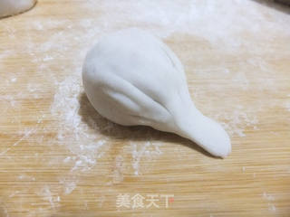 玉兔水晶虾饺皇-----美味很简单的做法步骤:11