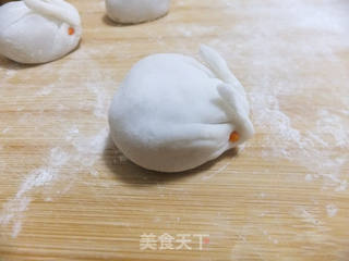 玉兔水晶虾饺皇-----美味很简单的做法步骤:14