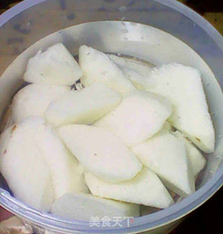 冬日暖汤——羊排汤煲的做法步骤:2