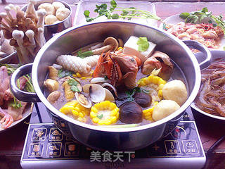 海陆空火锅的做法步骤:8