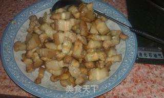 拌面红烧肉的做法步骤:2