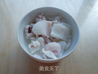 咖喱海鲜的做法步骤:7