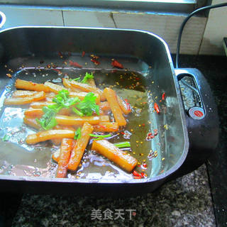 红烧萝卜条的做法步骤：8