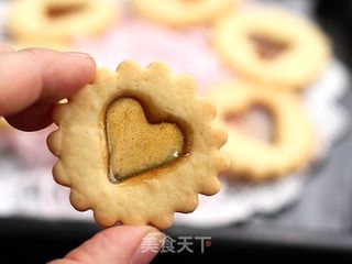 玻璃心饼干的做法步骤:14