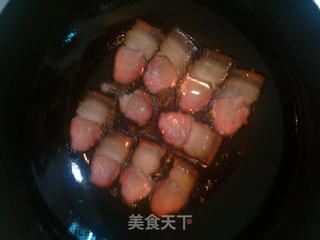 腊肉煲仔饭的做法步骤：2