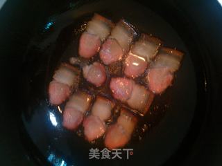 腊肉煲仔饭的做法步骤:2