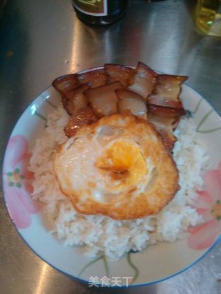 腊肉煲仔饭的做法步骤:5