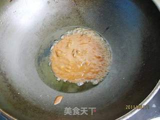 莲花酱肉丝的做法步骤:4
