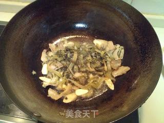 私家老坛酸菜牛肉面的做法步骤:12