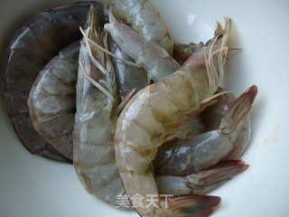 鲜虾粥底火锅的做法步骤:2