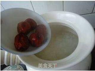 鲜虾粥底火锅的做法步骤:5