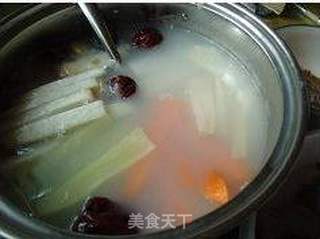 鲜虾粥底火锅的做法步骤:8