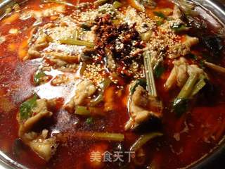 水煮鱼火锅的做法步骤:14