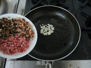 腊味翡翠卷的做法步骤:3