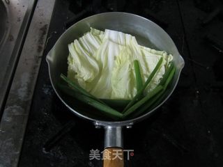 腊味翡翠卷的做法步骤:4