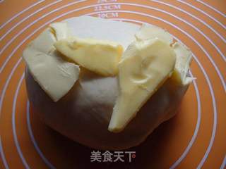 杏仁面包卷的做法步骤:3