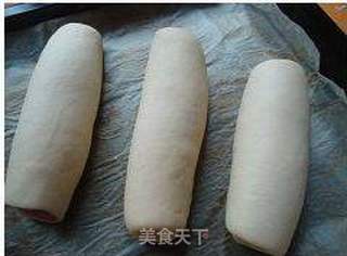 杏仁面包卷的做法步骤:10