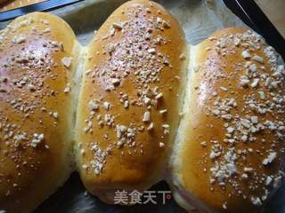 杏仁面包卷的做法步骤:12