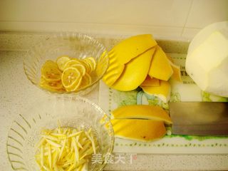 蜂蜜柚子茶【柠檬版】的做法步骤:2