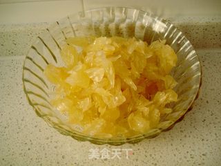 蜂蜜柚子茶【柠檬版】的做法步骤:4