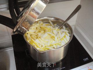 蜂蜜柚子茶【柠檬版】的做法步骤:6