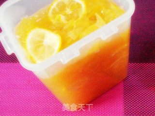 蜂蜜柚子茶【柠檬版】的做法步骤:11