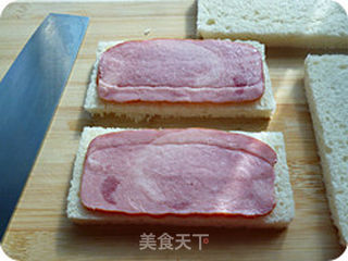 蛋皮土司的做法步骤:4