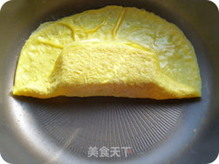 蛋皮土司的做法步骤:10