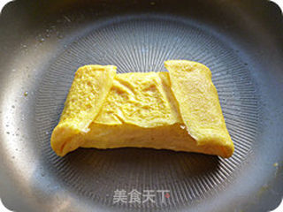 蛋皮土司的做法步骤:11