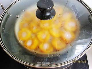银耳蒸杏的做法步骤:5