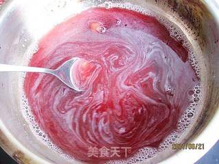 樱桃果肉果冻的做法步骤:3
