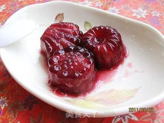 樱桃果肉果冻的做法步骤:5