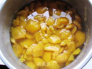 糖水黄桃的做法步骤:5