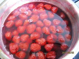 糖水草莓的做法步骤:5