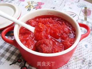 草莓炖银耳的做法步骤:5