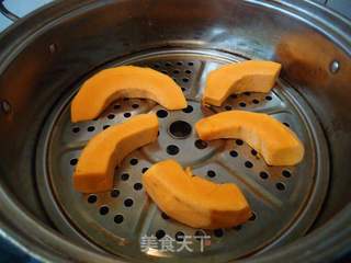 自制彩条年糕的做法步骤:3