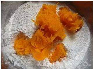 自制彩条年糕的做法步骤:4